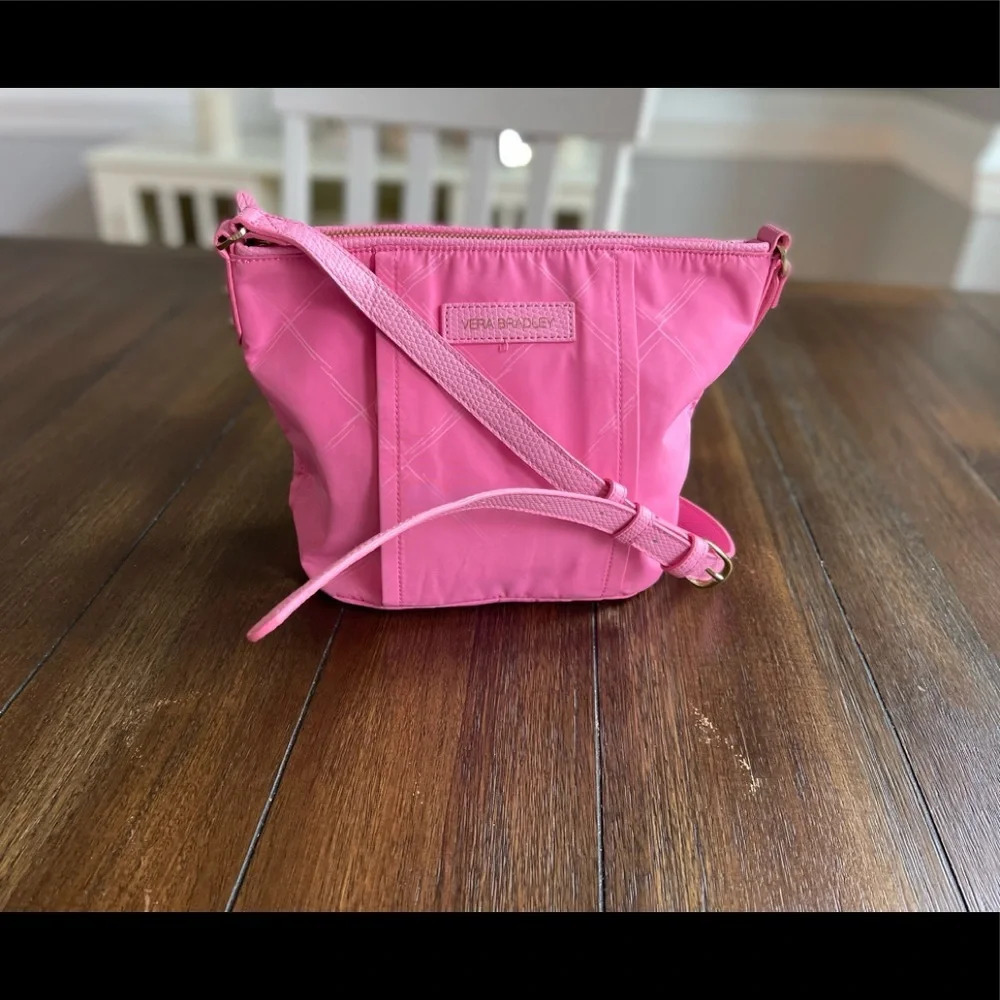 Very Bradley preppy Poly cross body bag